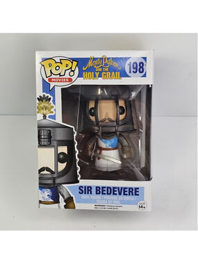Funko Pop! Vinyl: Monty Python - Sir Bedevere #198